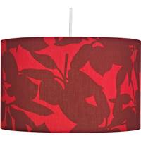 B&Q Colours Red Lamp Shades