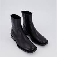 Ann Demeulemeester Women's Black Leather Boots