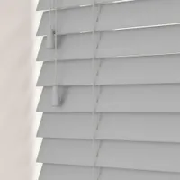 Wilko New Edge Blinds Grey Venetian Blinds