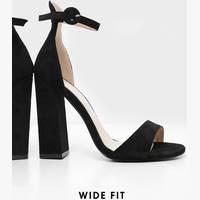 Pretty Little Thing Wide Fit Sandals for Women