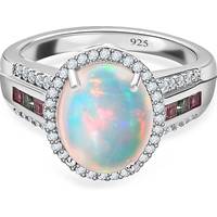 TJC Women's Opal Rings
