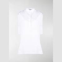Modes Women's White Short Sleeve Shirts