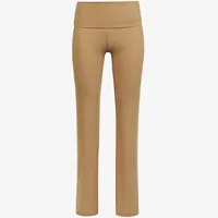 Selfridges Women's Wide Leg Jersey Trousers