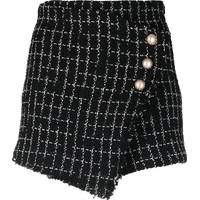 FARFETCH Women's Tweed Shorts