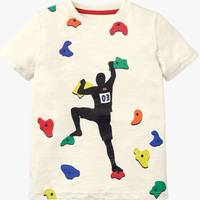Mini Boden Print T-shirts for Boy