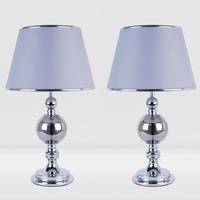 FIRST CHOICE LIGHTING Glass Table Lamps