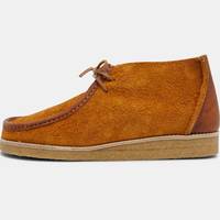 Yogi Footwear Men's Brown Leather Boots