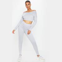 PrettyLittleThing Women's Cropped Joggers