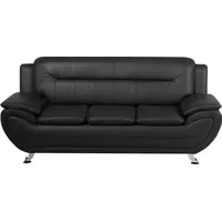 B&Q Beliani Leather Sofas