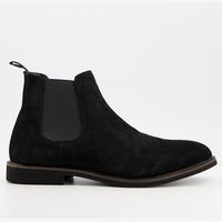 Silver Street Men's Suede Chelsea Boots