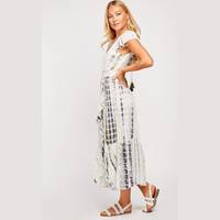 Everything5Pounds Women's Tie Dye Dresses