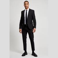 Burton Men's Black Suit Trousers