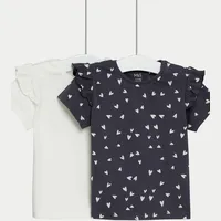 Marks & Spencer Girl's Multipack T-shirts