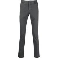 Dondup Men's Grey Chinos