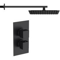 ORCHARD Black Thermostatic Showers