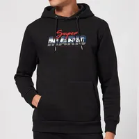 Nintendo Men's Black Hoodies