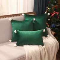 SHEIN Green Cushions