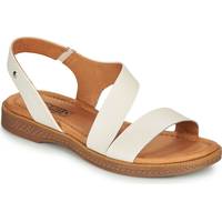 PIKOLINOS Women's White Sandals