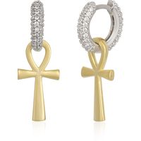 Spero London women's sterling silver earrings