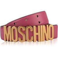 Moschino Logo Belts for Men