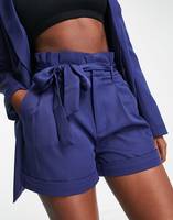 UNIQUE21 Women's Paperbag Shorts