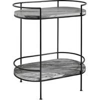 Nordal Marble Side Tables