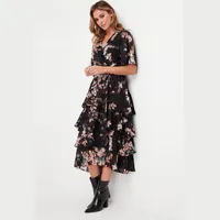 Debenhams Wallis Women's Angel Sleeve Dresses