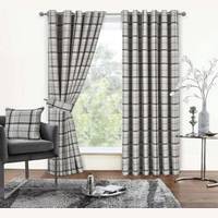 HOME CURTAINS Grey Curtains