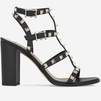 Selfridges Women's Black Heel Sandals