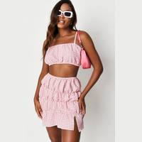Missguided Women's Pink Skirts