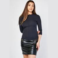 Everything5Pounds Women's Leather Dresses