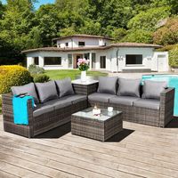 OSeasons Rattan Corner Sofas