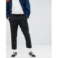 boohooMan Cropped Trousers for Men