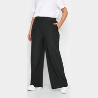 Yours Women's Textured Trousers