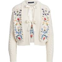 Polo Ralph Lauren Women's Embroidered Cardigans