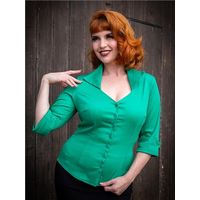 Collectif Women's Work Tops