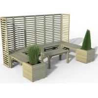 Forest Garden Wooden Garden Furniture Sets