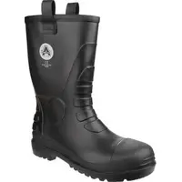 Amblers Safety Women's Black Boots