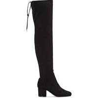 La Redoute Women's Black Suede Boots