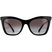 Valentino Women's Black Cat Eye Sunglasses