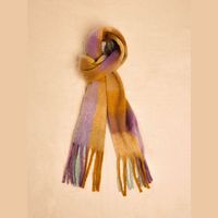 Apricot Clothing Women's Colourblock Scarves
