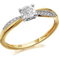 F.Hinds Women's Cluster Rings