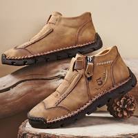 SHEIN Men's Handmade Shoes