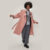 NASTY GAL Women's Belted Trench Coats