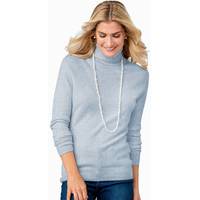 The House of Bruar Women's Blue Cashmere Sweaters