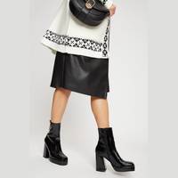 Dorothy Perkins Women's Patent Leather Boots