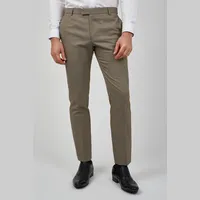 Limehaus Men's Stretch Suit Trousers