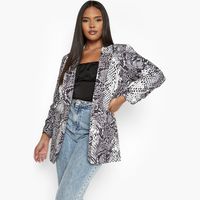 boohoo Women's Brown Blazers