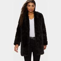 Women's Pretty Little Thing Faux Fur Coats