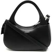 Coperni Women's Black Leather Tote Bags